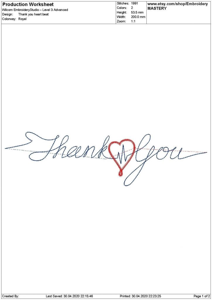 Thank you gift for nurses and doctors. Machine embroidery design. 3